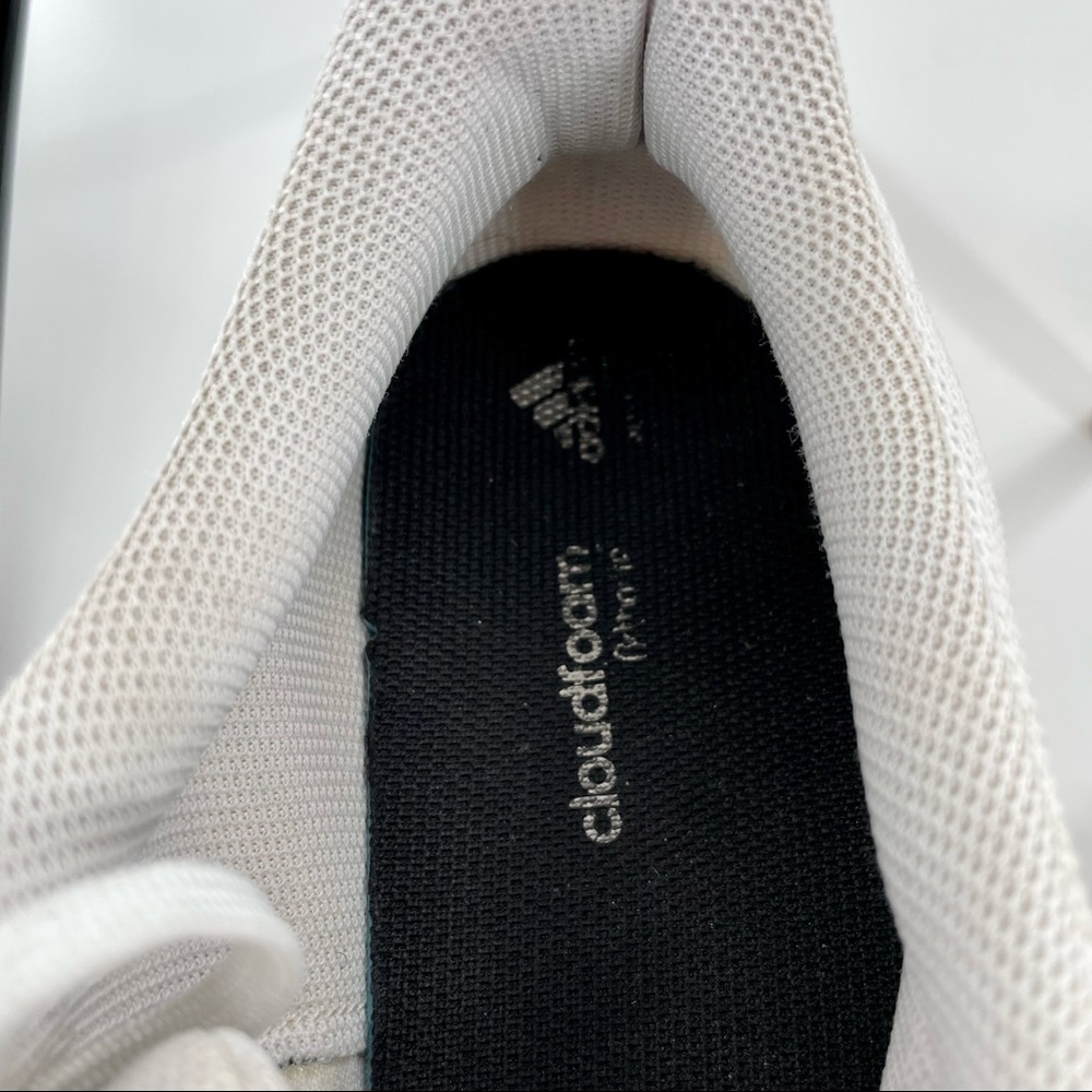 Adidas Men's Running Cosmic Shoes Cloudfoam Training White size 12 - Picture 6 of 9